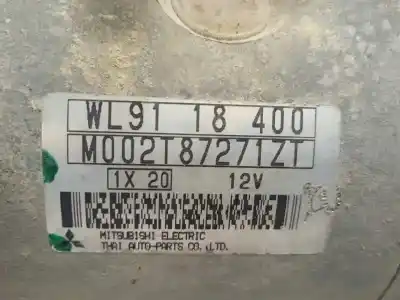 Автозапчасти б/у двигатель запускается за mazda b-serie (un) 2.5 turbodiesel cat ссылки oem iam wl9118400 m002t87271zt 