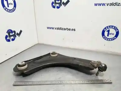 Recambio de automóvil de segunda mano de brazo suspension inferior delantero izquierdo para renault megane iii berlina 5 p emotion referencias oem iam 545018194r  