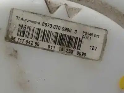 Автозапчастина б/у паливний насос для citroen c4 lim. tonic посилання на oem iam 9671704280  