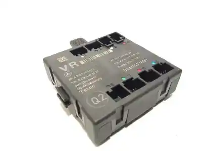 Second-hand car spare part electronic module for mercedes-benz clase c (w204) berlina c 220 cdi (204.008) oem iam references a2128203585