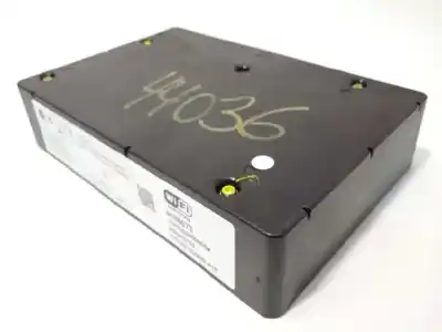 Peça sobressalente para automóvel em segunda mão módulo eletrônico por opel corsa e s-d / cadra12 / bx2e6ah7j5 referências oem iam 84366673  