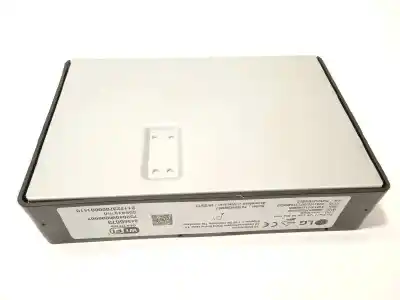 Peça sobressalente para automóvel em segunda mão módulo eletrônico por opel corsa e s-d / cadra12 / bx2e6ah7j5 referências oem iam 84366673  