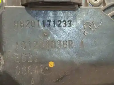 Автозапчастина б/у коробка метелика для renault megane iv berlina 5p zen посилання на oem iam 161206038r h8201171233 
