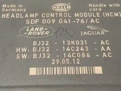 İkinci el araba yedek parçası isik kontrol ünitesi için land rover evoque pure oem iam referansları bj3213k031ac bj3214c084ac lr032869