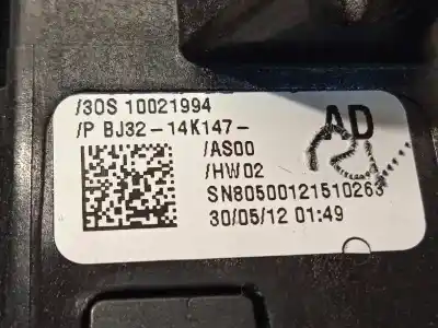 İkinci el araba yedek parçası degistirmek için land rover evoque pure oem iam referansları bj3214k147ad  