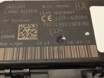 Pièce détachée automobile d'occasion module électronique pour land rover evoque pure références oem iam bj3215k602ba lr039648 