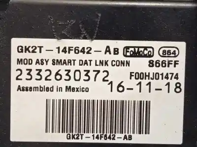 Автозапчасти б/у электронный модуль за ford transit custom kasten 2.0 tdci cat ссылки oem iam gk2t14f642ab  