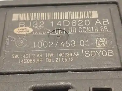 Pièce détachée automobile d'occasion unité de commande confort pour land rover evoque pure références oem iam bj3214d620ab lr028519 