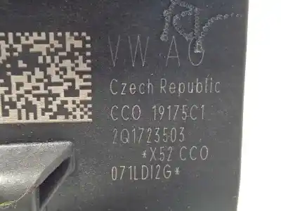 Автозапчасти б/у педальный потенциометр за seat ibiza (kj1) fr ссылки oem iam 2q1723503  