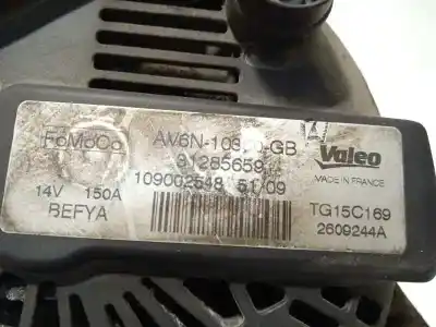Piesă de schimb auto la mâna a doua alternator pentru ford fiesta (cb1) trend referințe oem iam av6n10300gb tg15c169 