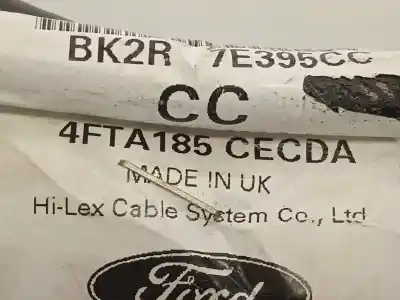 Автозапчастина б/у передач для ford transit custom kasten 2.0 tdci cat посилання на oem iam bk2r7c453mag bk2r7e395cc 2385258