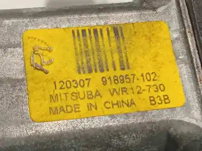 Second-hand car spare part passenger side right window regulator for land rover evoque pure oem iam references bj3223200ae 918957102 wr12730