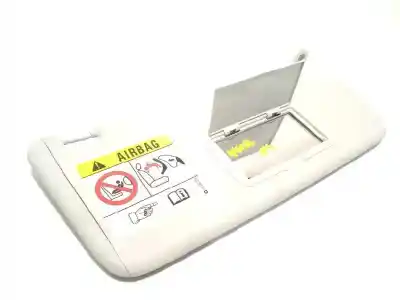 Second-hand car spare part RIGHT SUNSHADE for OPEL CORSA E  OEM IAM references 39179419  