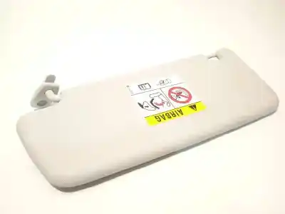 Second-hand car spare part right sunshade for opel corsa e s-d / cadra12 / bx2e6ah7j5 oem iam references 39179419  