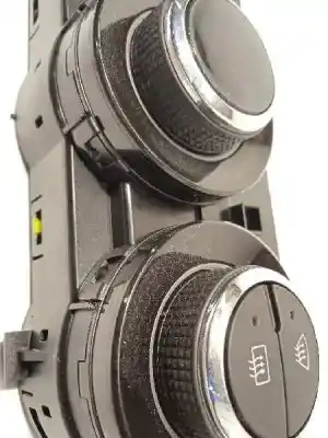 Peça sobressalente para automóvel em segunda mão comando de sofagem (chauffage / ar condicionado) por opel corsa e s-d / cadra12 / bx2e6ah7j5 referências oem iam 13468064 1700271001 