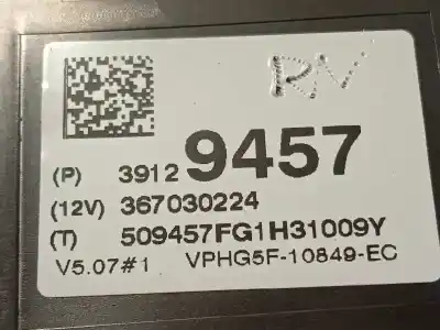 Gebrauchtes Autoersatzteil instrumententafel zum opel corsa e s-d / cadra12 / bx2e6ah7j5 oem-iam-referenzen 39129457 367030224 