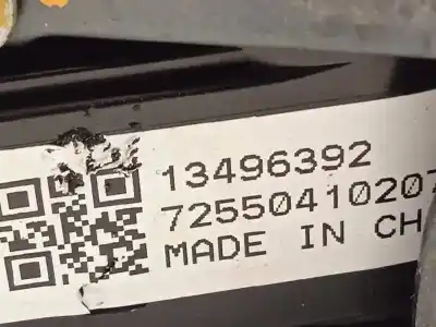 İkinci el araba yedek parçası mars salteri için opel corsa e s-d / cadra12 / bx2e6ah7j5 oem iam referansları 13496392 13504286 