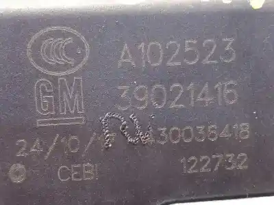 İkinci el araba yedek parçası bagaj / kapi kilidi için opel corsa e s-d / cadra12 / bx2e6ah7j5 oem iam referansları 39021416  