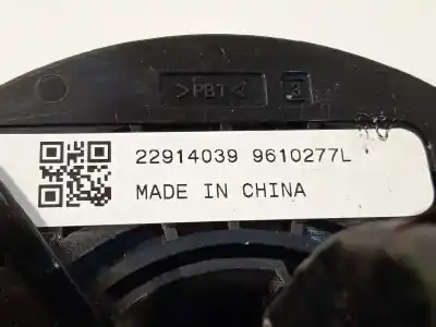 İkinci el araba yedek parçası hava yastigi yüzük için opel corsa e s-d / cadra12 / bx2e6ah7j5 oem iam referansları 22914039  