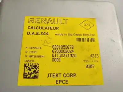 Pezzo di ricambio per auto di seconda mano piantone dello sterzo per renault twingo emotion riferimenti oem iam 488109657r 8201050678 