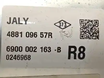 Pezzo di ricambio per auto di seconda mano piantone dello sterzo per renault twingo emotion riferimenti oem iam 488109657r 8201050678 