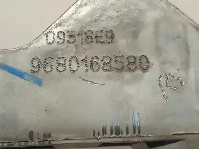 Автозапчастина б/у зовнішня ручка передня прав для peugeot partner kasten confort l1 посилання на oem iam 9680168580  