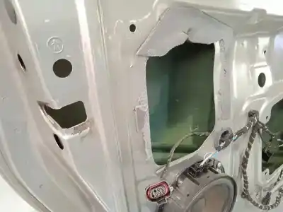 Peça sobressalente para automóvel em segunda mão porta do automóvel traseira esquerda por skoda roomster (5j7) family referências oem iam 5j7833055  