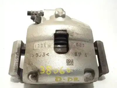 Автозапчасти б/у передний правый тормозной суппорт за opel corsa d (s07) 1.4 (l08 l68) ссылки oem iam 95517021