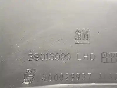 İkinci el araba yedek parçası torpido için opel corsa d (s07) 1.4 (l08 l68) oem iam referansları 39013999 39141454 