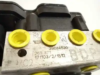 Pezzo di ricambio per auto di seconda mano abs per opel corsa d (s07) 1.4 (l08 l68) riferimenti oem iam 39084530 269871 2265106516