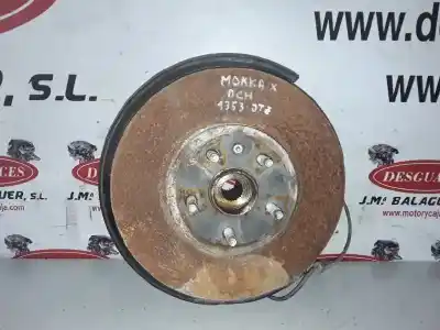 Автозапчасти б/у ПЕРЕДНЯЯ ПРАВАЯ КУЛАЧКА за OPEL MOKKA X  ссылки OEM IAM 95286840  