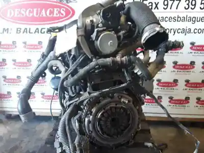 Pièce détachée automobile d'occasion moteur complet pour renault clio iii collection références oem iam k9k770  