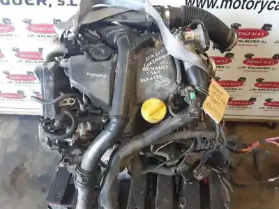 Pièce détachée automobile d'occasion moteur complet pour renault clio iii collection références oem iam k9k770  