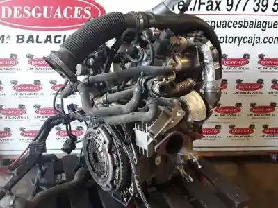 Pièce détachée automobile d'occasion moteur complet pour renault clio iii collection références oem iam k9k770  