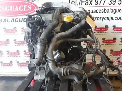 Pièce détachée automobile d'occasion moteur complet pour renault clio iii collection références oem iam k9k770  