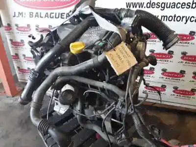 Pièce détachée automobile d'occasion moteur complet pour renault clio iii collection références oem iam k9k770  