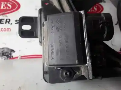 Автозапчасти б/у электрический вентилятор за citroen c-elysée hm02 ссылки oem iam 9673999980  