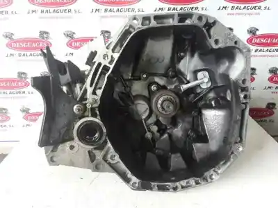 Автозапчастина б/у КОРОБКА ПЕРЕДАЧ для RENAULT MODUS  Посилання на OEM IAM JH3129  