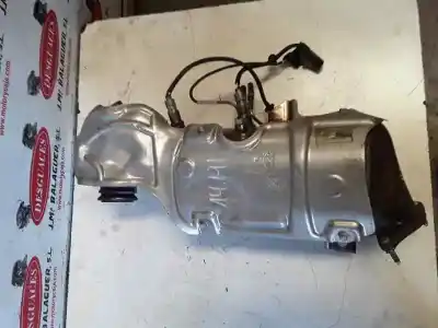Second-hand car spare part catalytic converter for opel astra j sports tourer 1.6 cdti dpf oem iam references 55575425 / 55570083 / 662572168 / 1503366060fa 14030 14191