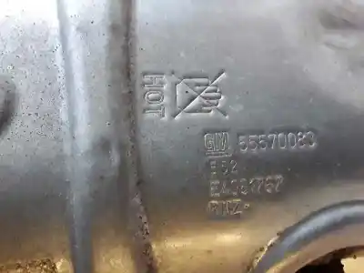Second-hand car spare part catalytic converter for opel astra j sports tourer 1.6 cdti dpf oem iam references 55575425 / 55570083 / 662572168 / 1503366060fa 14030 14191