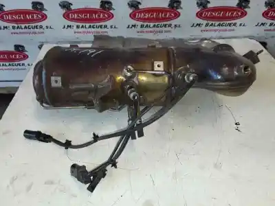 Second-hand car spare part catalytic converter for opel astra j sports tourer 1.6 cdti dpf oem iam references 55575425 / 55570083 / 662572168 / 1503366060fa 14030 14191