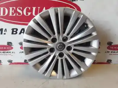 Tweedehands auto-onderdeel wielen set voor opel astra j berlina 5p b16dtl oem iam-referenties 17x7 / is44 / aavstitan  