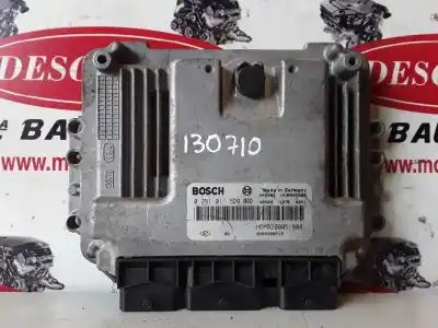 Автозапчастина б/у ЕБУ КОНТРОЛЕР ДВИГУНА для RENAULT TRAFIC II COMBI  Посилання на OEM IAM 0281011529 / 8200389519 / 1039S04808 / HOM82000516  