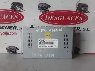 Second-hand car spare part audio system / radio cd for audi a8 (4e) bht oem iam references 4e0910563b / 4e0035563