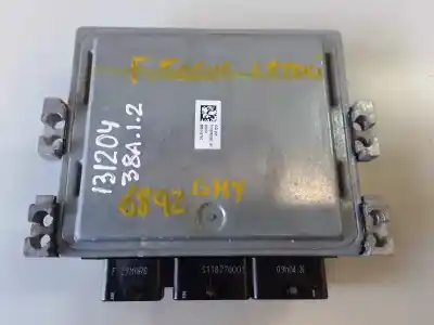 Pièce détachée automobile d'occasion calculateur moteur ecu pour ford focus berlina (cb4) d/kkda références oem iam 7m5112a650bce / 5ws40778ft / j38ac / sid206  