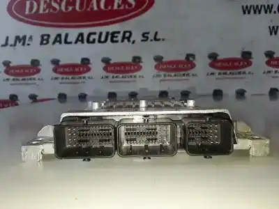 Pièce détachée automobile d'occasion calculateur moteur ecu pour ford focus berlina (cb4) d/kkda références oem iam 7m5112a650bce / 5ws40778ft / j38ac / sid206  