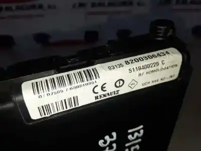 Автозапчасти б/у блок реле/предохранителей за renault scénic ii (jm0/1_) 1.5 dci (jm0f) ссылки oem iam 8200306434 / s118400220c  