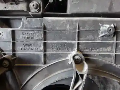 Автозапчастина б/у електро вентилятор для audi a3 (8l1) 1.8 посилання на oem iam 881083712 / 1j0959455k / 1j0121207m / 1j0121205b  