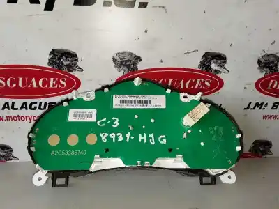 Автозапчасти б/у приборная доска за citroen c3 ii (sc_) 1.4 ссылки oem iam a2c53365600 / 96665881xt  