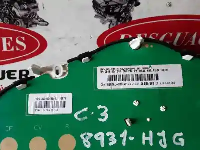 Автозапчасти б/у приборная доска за citroen c3 ii (sc_) 1.4 ссылки oem iam a2c53365600 / 96665881xt  